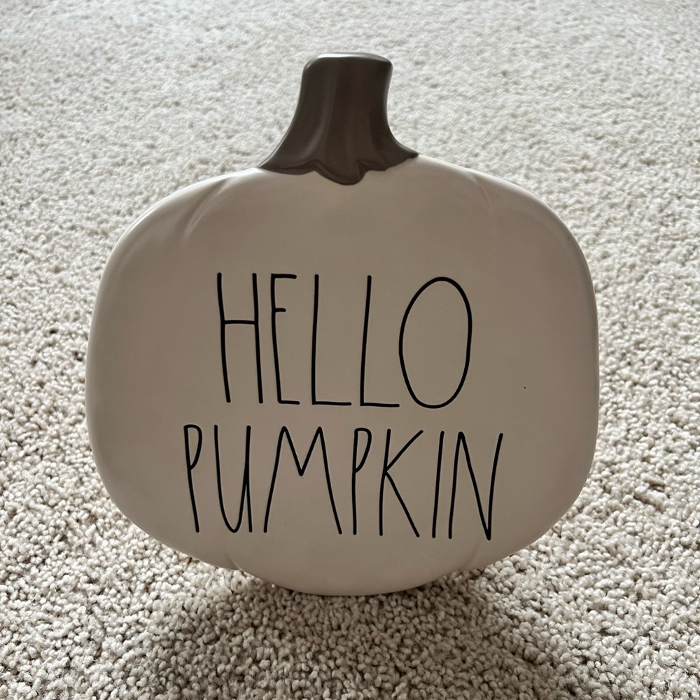 Rae Dunn Hello Pumpkin